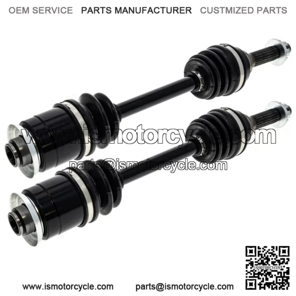 Front CV Axle Drive Shaft for Suzuki King Quad 300 Quadrunner 500 2 Pack - Image 2