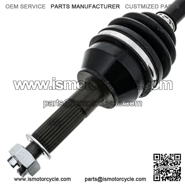 Rear CV Axle Half Drive Shaft for Polaris Ranger 1000 Crew XP 1337121 UTV - Image 3