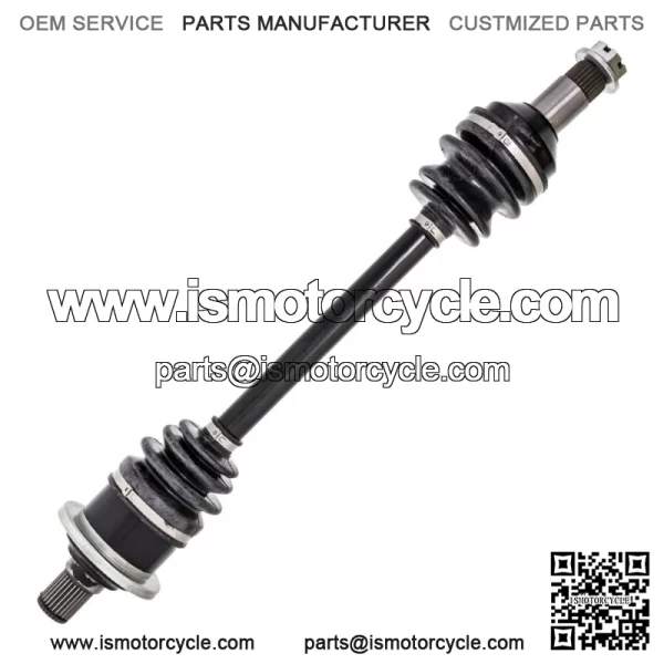 Rear CV Axle Half Drive Shaft for Arctic Cat 650 H1 500 Alterra 700 1000 - Image 2