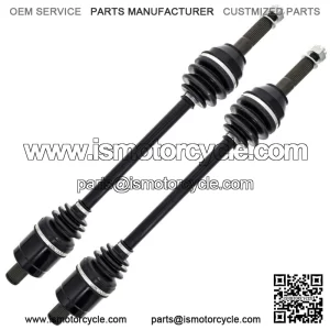 Rear CV Axle Half Drive Shaft for Polaris Ranger 1000 XP HD 1337239 2 Pack