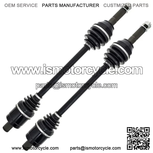 Rear CV Axle Half Drive Shaft for Polaris Ranger 1000 XP HD 1337239 2 Pack