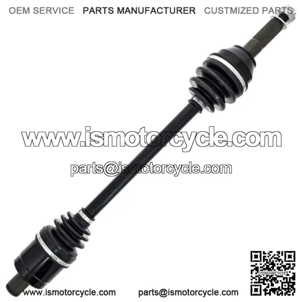 Rear CV Axle Half Drive Shaft for Polaris Ranger 1000 XP HD 1337239 2 Pack - Image 2