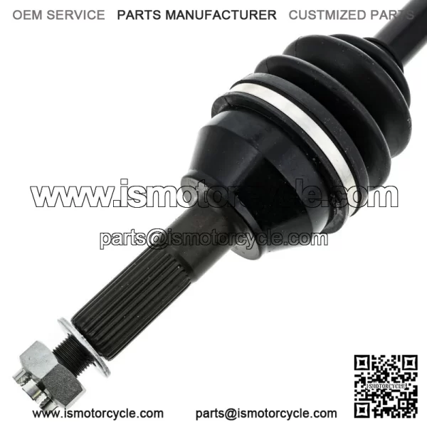 Rear CV Axle Half Drive Shaft for Polaris Ranger 1000 XP HD 1337239 2 Pack - Image 4