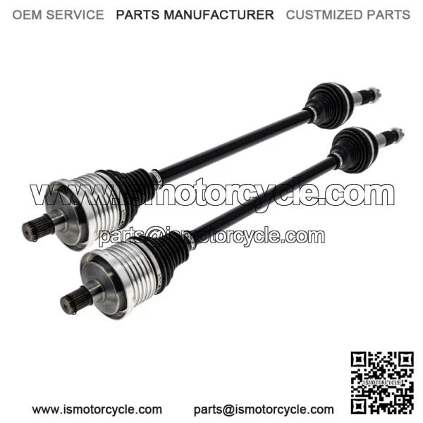 Rear CV Axle Half Drive Shaft for Can-Am Maverick 1000R Max XMR DPS 2 Pack - Image 2