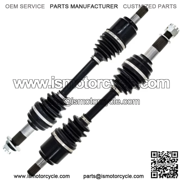 Front CV Axle Kit for Honda Rancher 420 44350-HR3-HC1 44250-HR3-HC1
