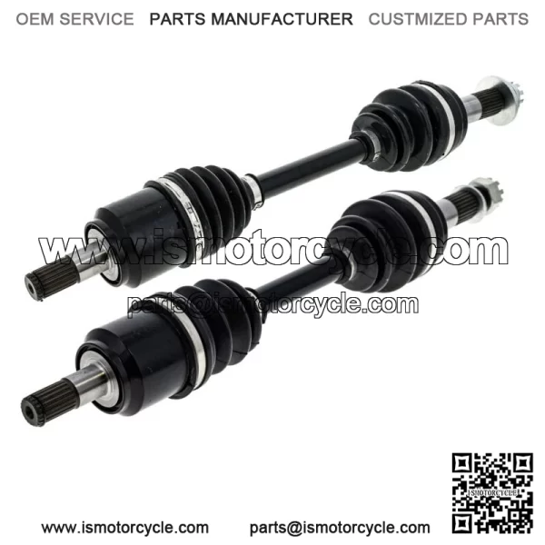 Front CV Axle Kit for Honda Rancher 420 44350-HR3-HC1 44250-HR3-HC1 - Image 2