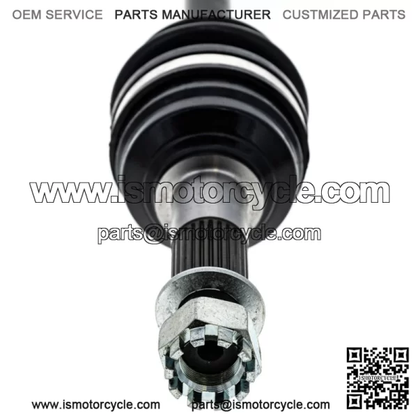 Front CV Axle Kit for Honda Rancher 420 44350-HR3-HC1 44250-HR3-HC1 - Image 4