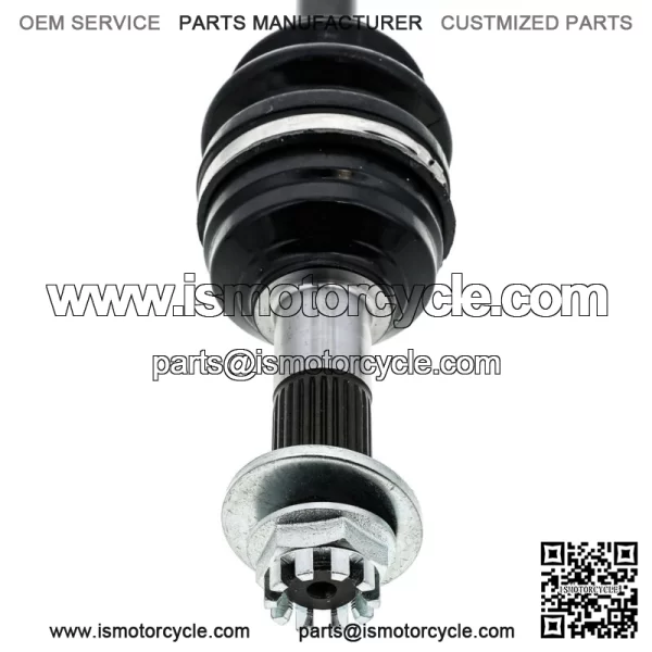 Front CV Axle Kit for Honda Rancher 420 44350-HR3-HC1 44250-HR3-HC1 - Image 5