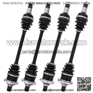 Front & Rear Left Right Axle Kit for Arctic Cat 400 450 500 550 650