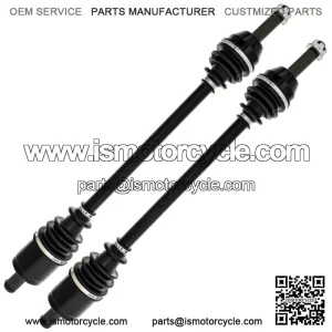 Front CV Axle Drive Shaft for Polaris Ranger 570 Crew Full 1333743 2 Pack