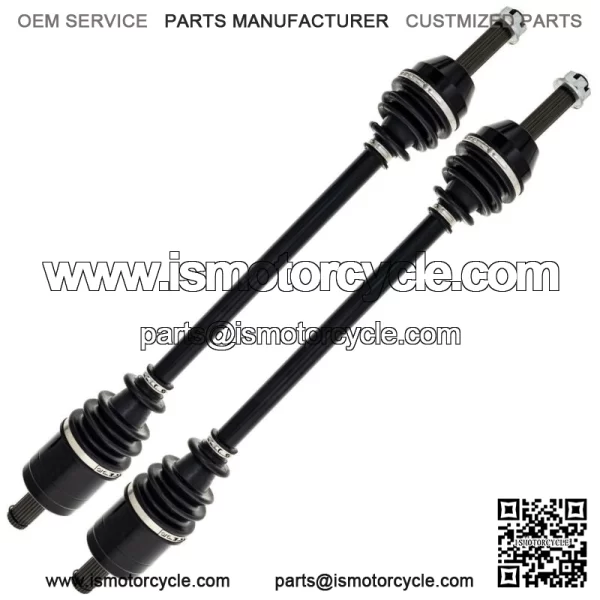 Front CV Axle Drive Shaft for Polaris Ranger 570 Crew Full 1333743 2 Pack