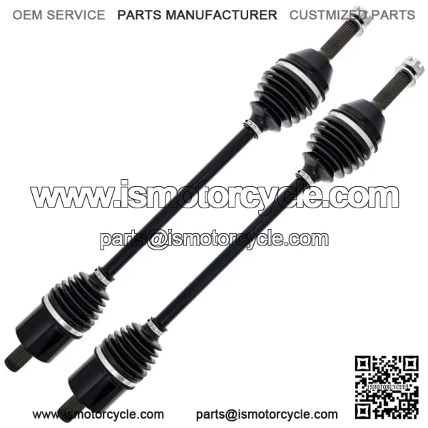 Front CV Axle Drive Shaft for Polaris Ranger 570 Full Size 1333517 2 Pack