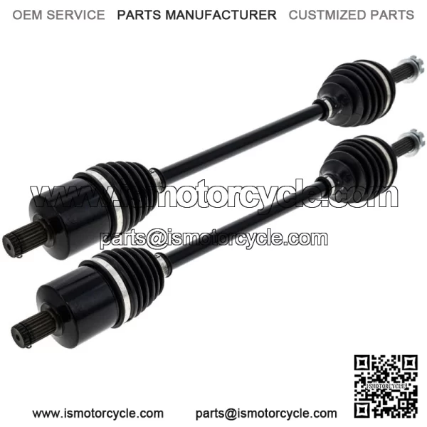 Front CV Axle Drive Shaft for Polaris Ranger 570 Full Size 1333517 2 Pack - Image 2