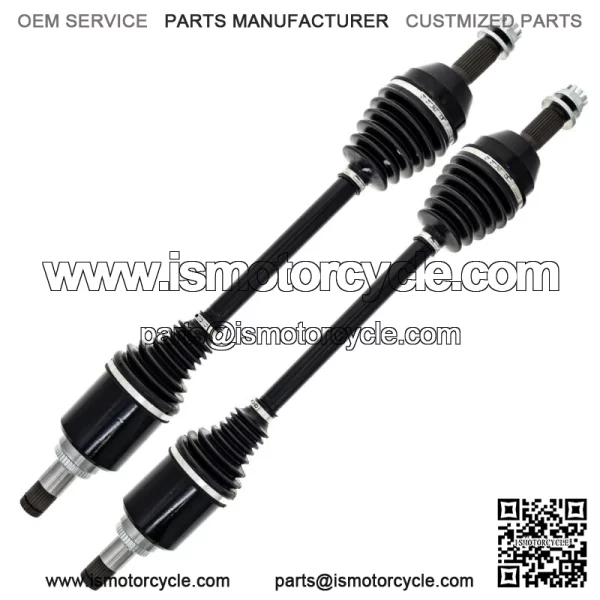 CV Axle Kit for Honda Pioneer 1000 1000-5 42350-HL4-F41 42250-HL4-F41 Rear