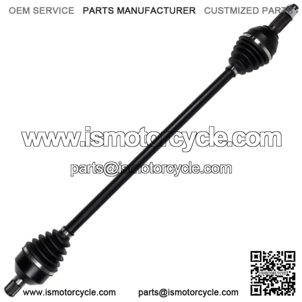 Front Left Right CV Axle Drive Shaft for Can-Am Maverick R X XRS 705402490