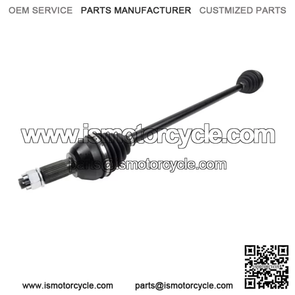 Front Left Right CV Axle Drive Shaft for Can-Am Maverick R X XRS 705402490 - Image 2
