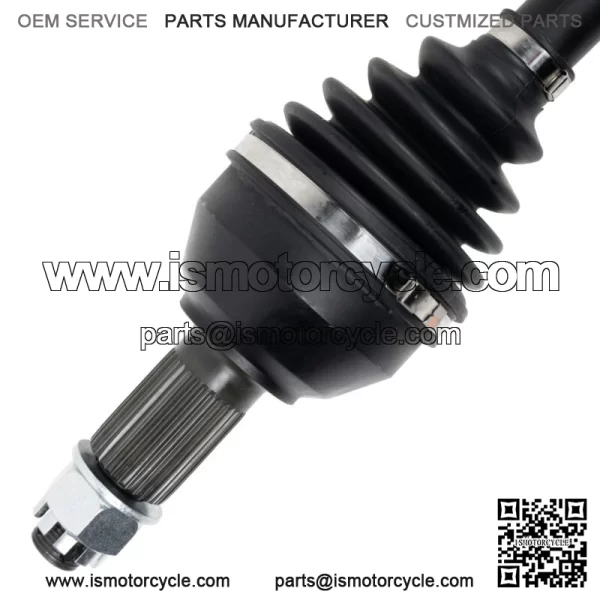 Front Left Right CV Axle Drive Shaft for Can-Am Maverick R X XRS 705402490 - Image 4