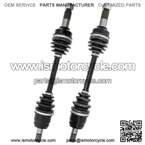 Front L&R CV Axle Assembly Kit for Honda foreman 500 foreman Rubicon 500