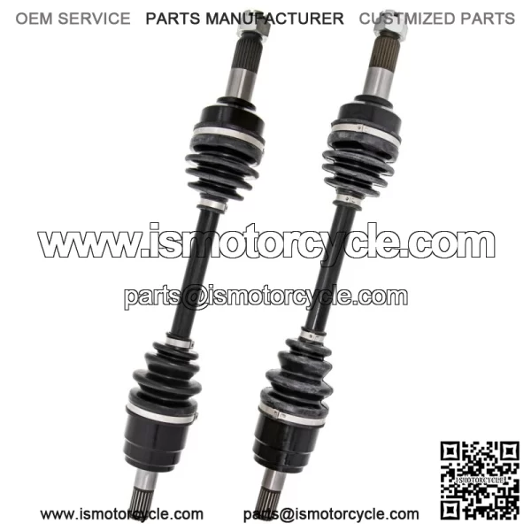 Front L&R CV Axle Assembly Kit for Honda foreman 500 foreman Rubicon 500