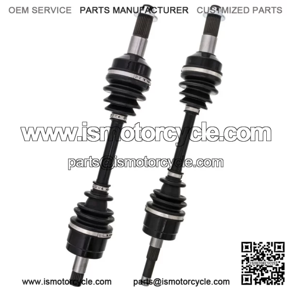 CV Axle Set for Yamaha 2003-2008 Grizzly 660 5KM-2510F-11 UTV