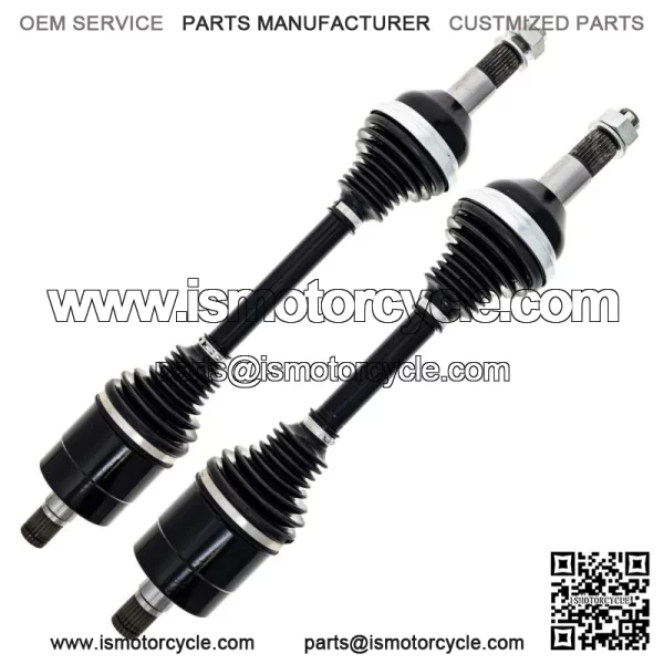 CV Axle Kit for Can-Am Outlander 650 1000R XMR 705503025 705503024 Rear