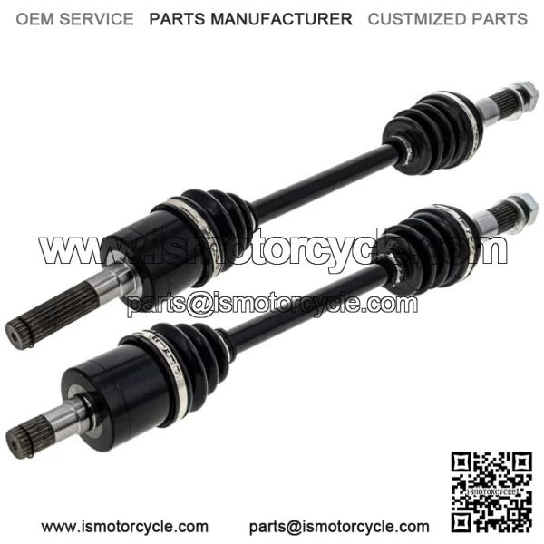 Front CV Axle Kit For Can-Am Outlander 500 700 Pro HD7 DPS XMR 705402250 - Image 2