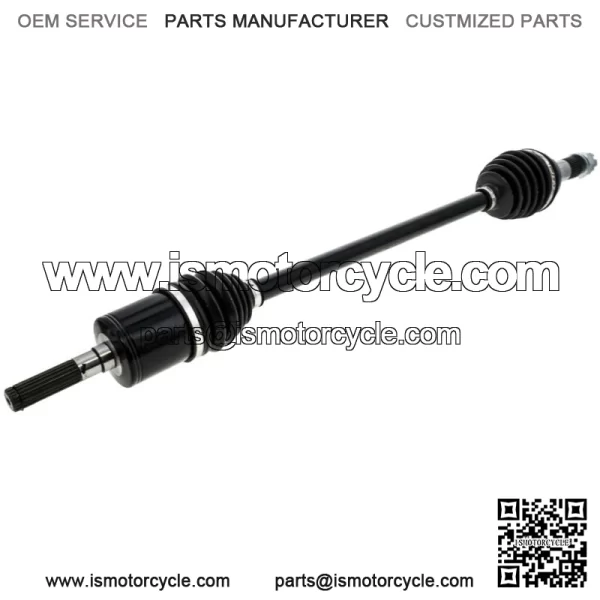 Front Left CV Axle Drive Shaft for Can-Am Defender HD10 HD9 Max 705403205 - Image 2
