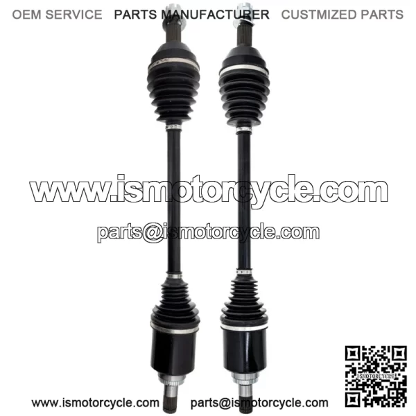 Front CV Axle Kit For Honda Pioneer 1000 1000-5 SXS1000M3 44220-HL4-F41
