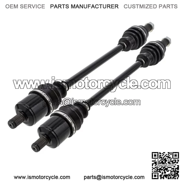 CV Axle Kit for Polaris RZR XP 4 1000 1333123 1333124 1333420 Front Rear - Image 2