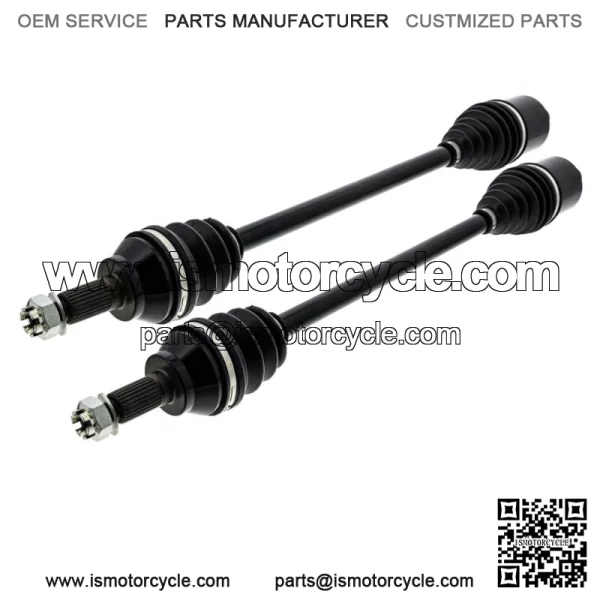 CV Axle Kit for Polaris RZR XP 4 1000 1333123 1333124 1333420 Front Rear - Image 3