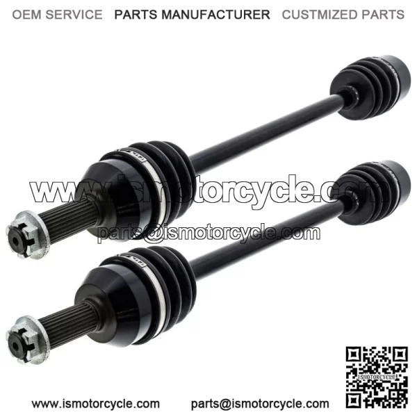 Rear CV Axle Half Drive Shaft for Arctic Cat Wildcat X 4X 1000 UTV 2 Pack - Image 2