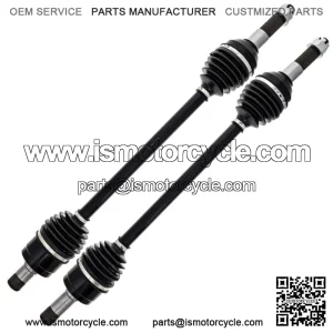 CV Axle Kit for Kawasaki Mule PROFXT KAF820 59266-0758 59266-0757 Front