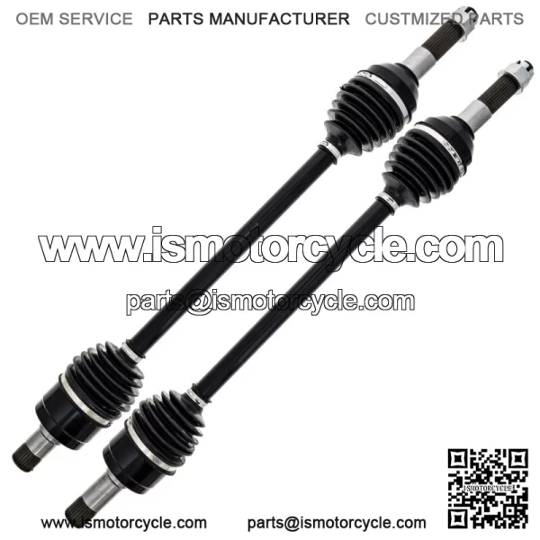 CV Axle Kit for Kawasaki Mule PROFXT KAF820 59266-0758 59266-0757 Front