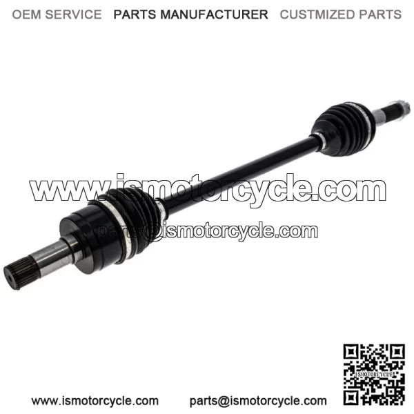 CV Axle Kit for Kawasaki Mule PROFXT KAF820 59266-0758 59266-0757 Front - Image 2