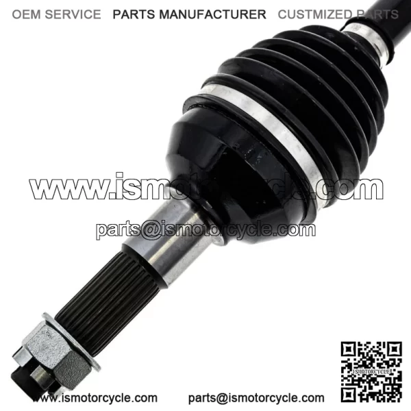CV Axle Kit for Kawasaki Mule PROFXT KAF820 59266-0758 59266-0757 Front - Image 4