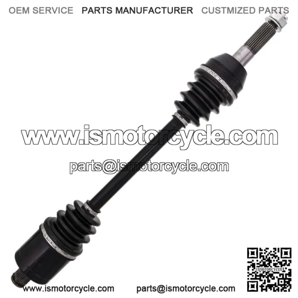Rear CV Axle Drive Shaft for Polaris Ranger Crew XP RZR 570 1333069 2 Pack - Image 2