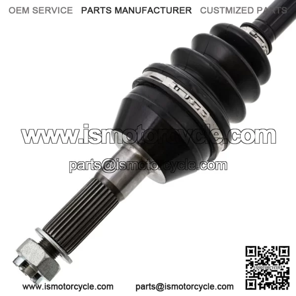 Rear CV Axle Drive Shaft for Polaris Ranger Crew XP RZR 570 1333069 2 Pack - Image 3