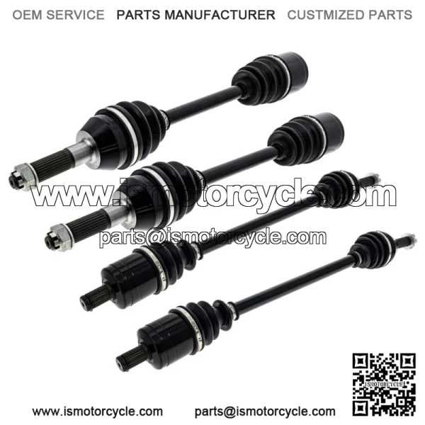 CV Axle Kit For Polaris Ranger 570 Full Size 1333743 1334361 Front Rear - Image 2