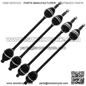 Front Rear CV Axle Kit For Polaris RZR Pro R 4 Sport 1337064 1334561