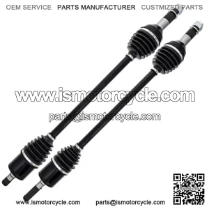 Front CV Axle Kit For Can-Am Defender HD10 HD9 Max Pro 705403204 705403205