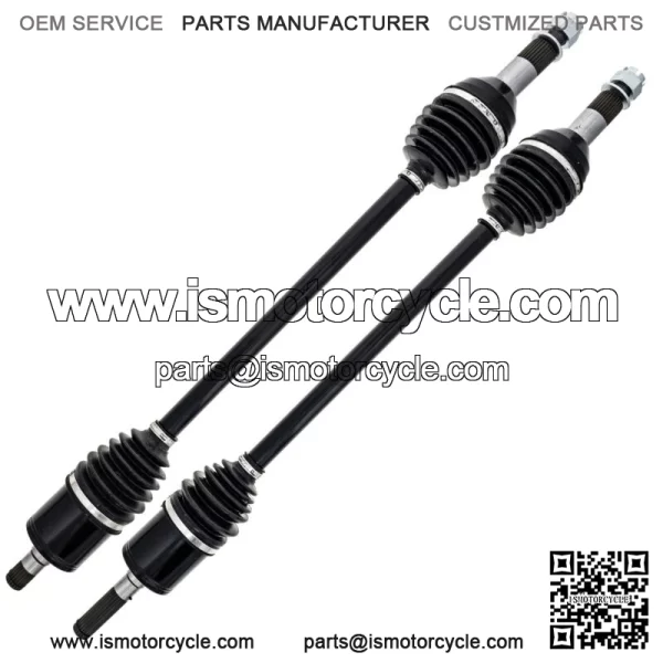 Front CV Axle Kit For Can-Am Defender HD10 HD9 Max Pro 705403204 705403205