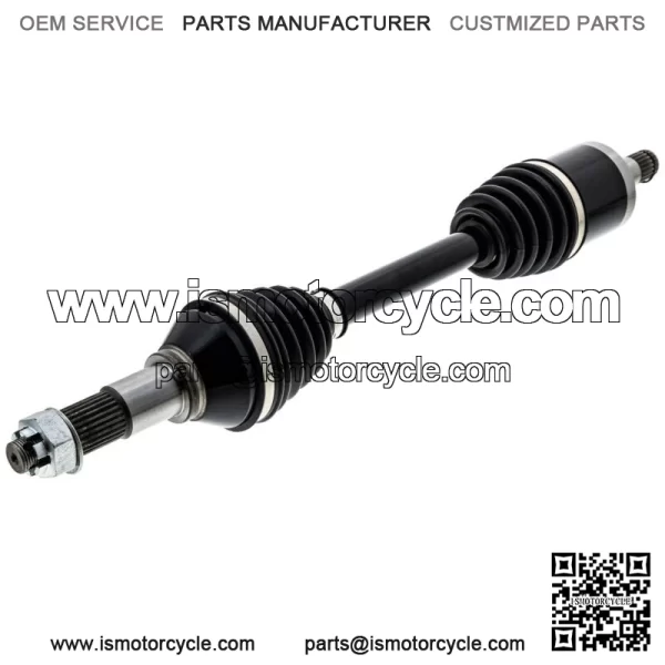 Front Left CV Axle Drive Shaft for Can-Am Outlander 1000R 650 705402235 - Image 2
