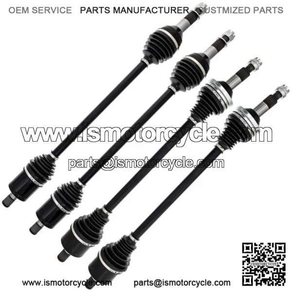 CV Axle Kit for Can-Am Defender HD10 XMR 705402420 705503051 Front Rear