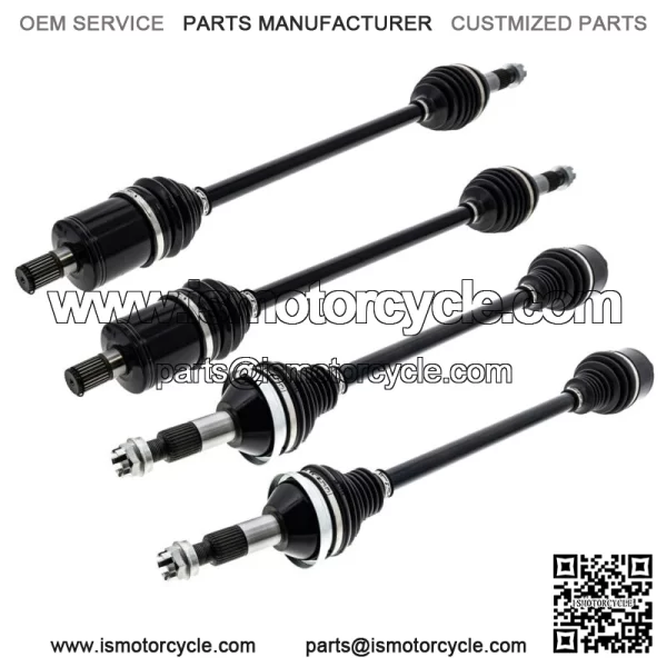 CV Axle Kit for Can-Am Defender HD10 XMR 705402420 705503051 Front Rear - Image 2