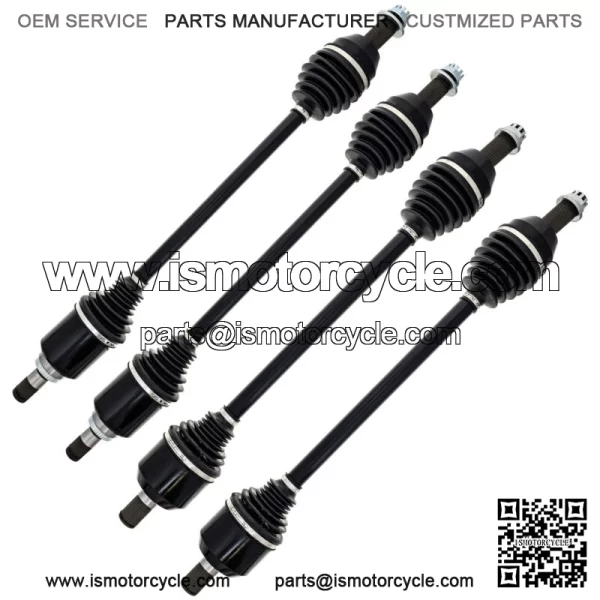 CV Axle Kit For Honda Talon 1000R SXS1000S2R 42220-HL6-A02 Front Rear