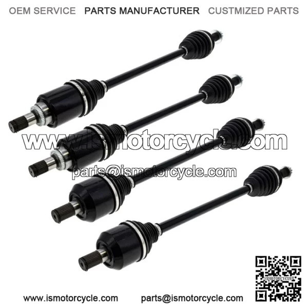 CV Axle Kit For Honda Talon 1000R SXS1000S2R 42220-HL6-A02 Front Rear - Image 2
