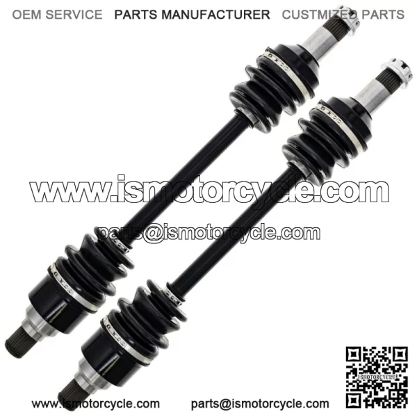 Rear CV Axle Half Drive Shaft for Arctic Cat Alterra 500 700 2502-353 2 Pk