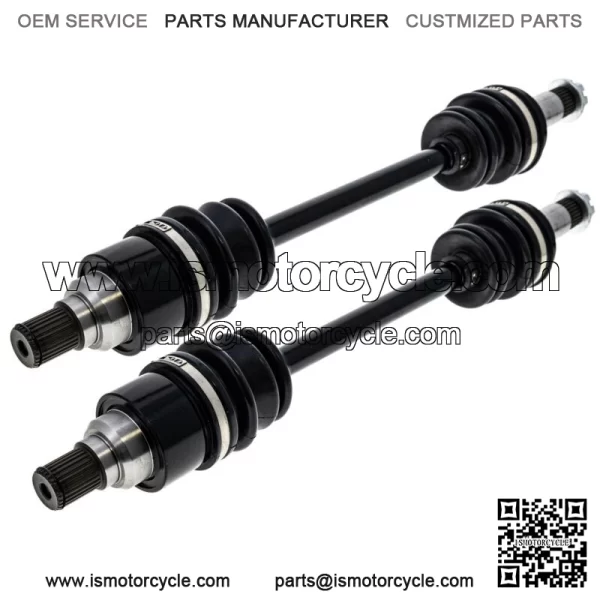 Rear CV Axle Half Drive Shaft for Arctic Cat Alterra 500 700 2502-353 2 Pk - Image 2