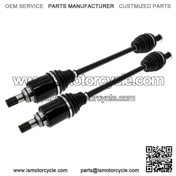 Front Rear CV Axle Kit For Honda Talon 1000R SXS1000S2R 44250-HL6-AB1 - Image 2