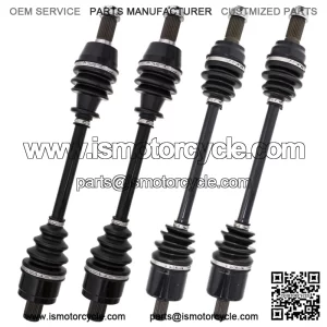 Front & Rear Left Right Axle Kit for Polaris Scrambler Sportsman 850